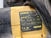 Dewalt afkortzaag - afbeelding 3 van  3