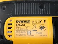 Dewalt bandschroefmachine - afbeelding 3 van  4