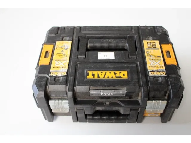 Dewalt bandschroefmachine - afbeelding 4 van  4