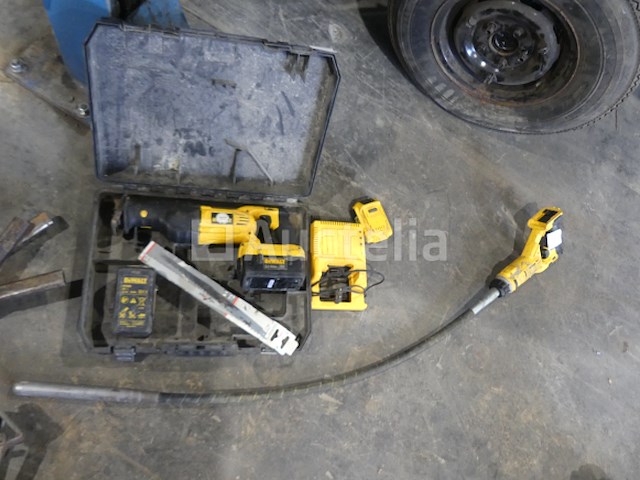 Dewalt batterij reciprozaag, dewalt dce531 batterij vibrerende naald - afbeelding 3 van  13