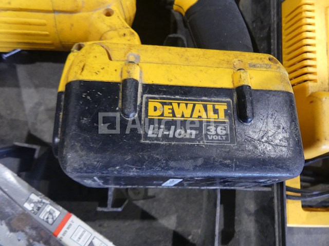 Dewalt batterij reciprozaag, dewalt dce531 batterij vibrerende naald - afbeelding 4 van  13