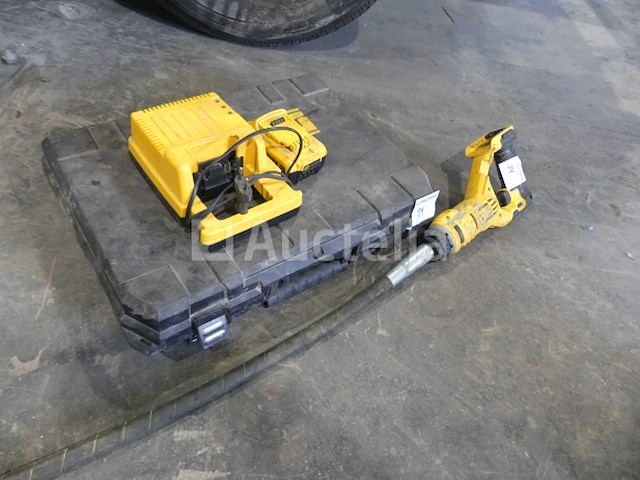 Dewalt batterij reciprozaag, dewalt dce531 batterij vibrerende naald - afbeelding 9 van  13