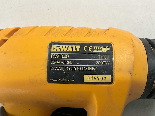 Dewalt behangverwijderaar - afbeelding 3 van  5