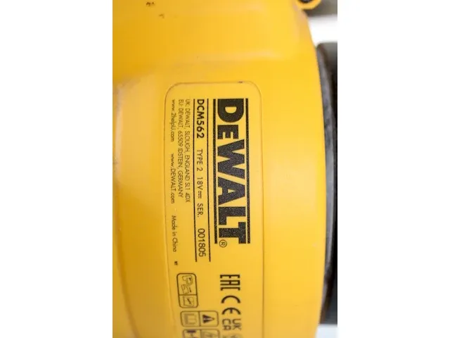 Dewalt bladblazer - afbeelding 3 van  3