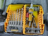 Dewalt boor en beitelset - afbeelding 2 van  6