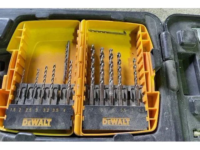 Dewalt boor en beitelset - afbeelding 3 van  6