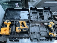 Dewalt boormachine (2x) - afbeelding 1 van  3