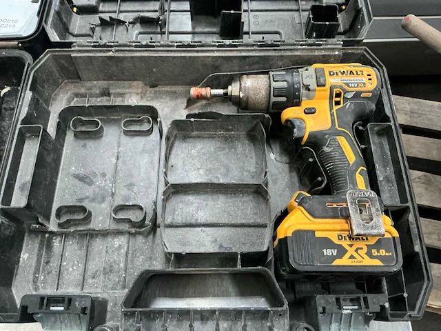 Dewalt boormachine (2x) - afbeelding 2 van  3