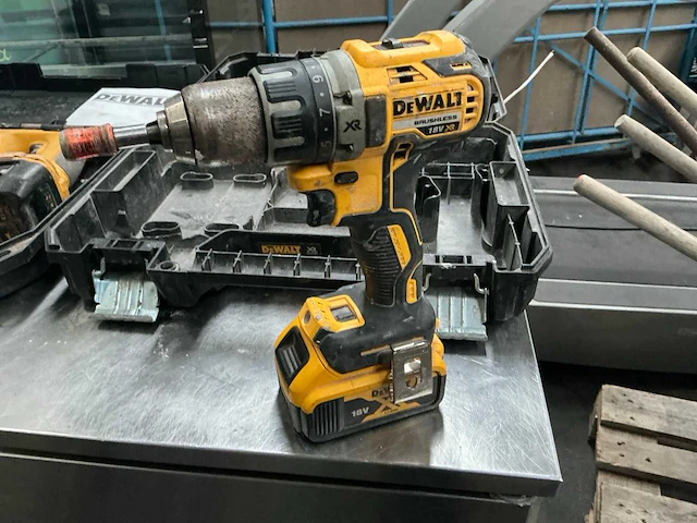 Dewalt boormachine (2x) - afbeelding 3 van  3