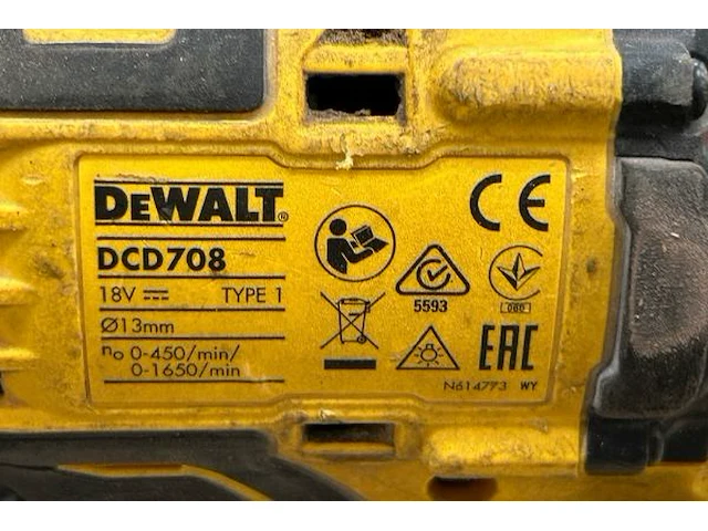 Dewalt boormachine - afbeelding 5 van  7