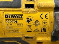 Dewalt boormachine - afbeelding 5 van  7