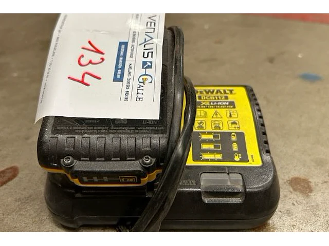 Dewalt boormachine - afbeelding 6 van  7