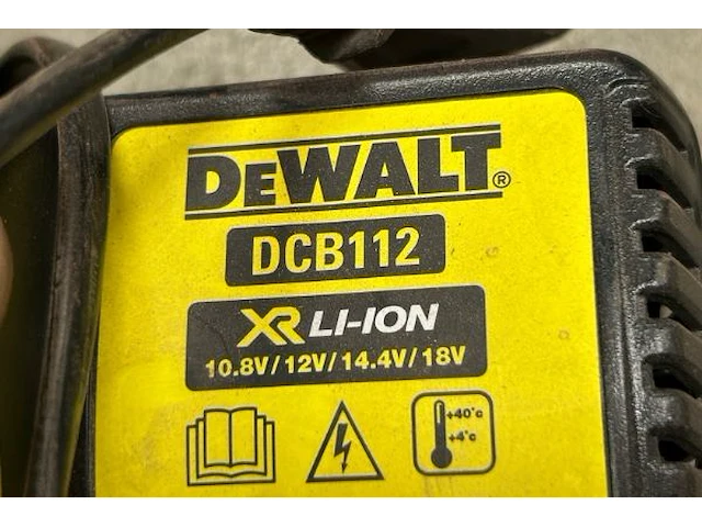 Dewalt boormachine - afbeelding 7 van  7