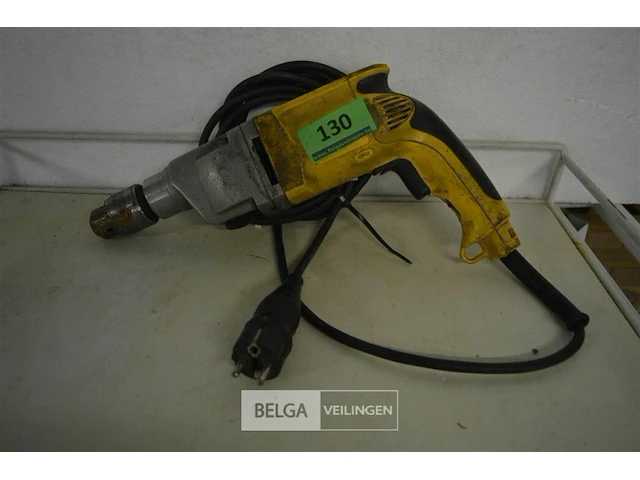 Dewalt boormachine - afbeelding 1 van  3
