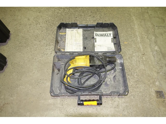 Dewalt boormachine - afbeelding 1 van  2