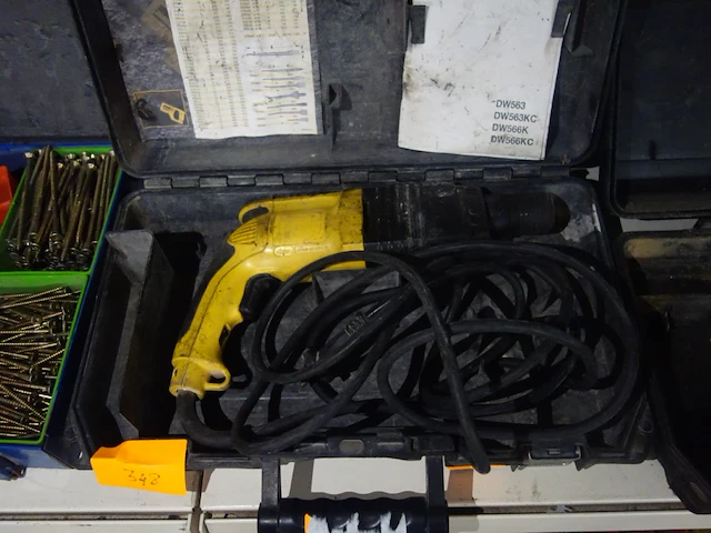 Dewalt boormachine - afbeelding 1 van  1