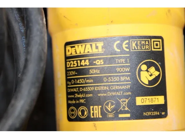 Dewalt boormachine - afbeelding 3 van  4