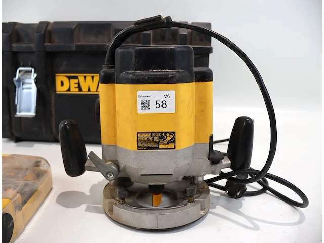 Dewalt bovenfrees - afbeelding 3 van  7