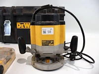 Dewalt bovenfrees - afbeelding 3 van  7