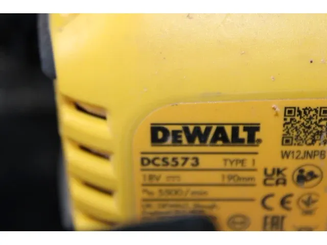 Dewalt cirkelzaag - afbeelding 3 van  4