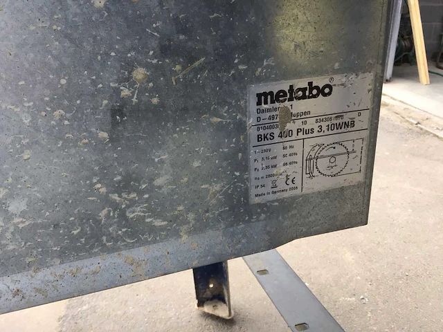 Dewalt cirkelzaag - afbeelding 4 van  4