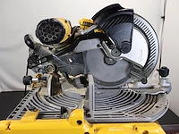 Dewalt combinatiezaag - afbeelding 3 van  8