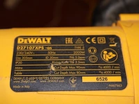 Dewalt combinatiezaag - afbeelding 4 van  8