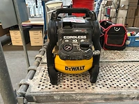Dewalt compressor - afbeelding 1 van  7