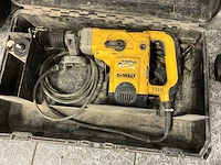 Dewalt d25600 boor-breekhamer - afbeelding 1 van  3