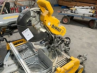 Dewalt d271059-xj afkortcirkelzaagmachine - afbeelding 4 van  6