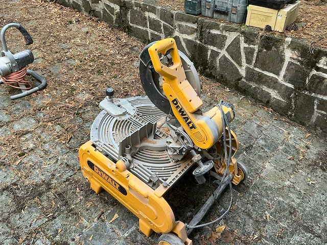 Dewalt d27107 qs zaagtafel - afbeelding 13 van  17
