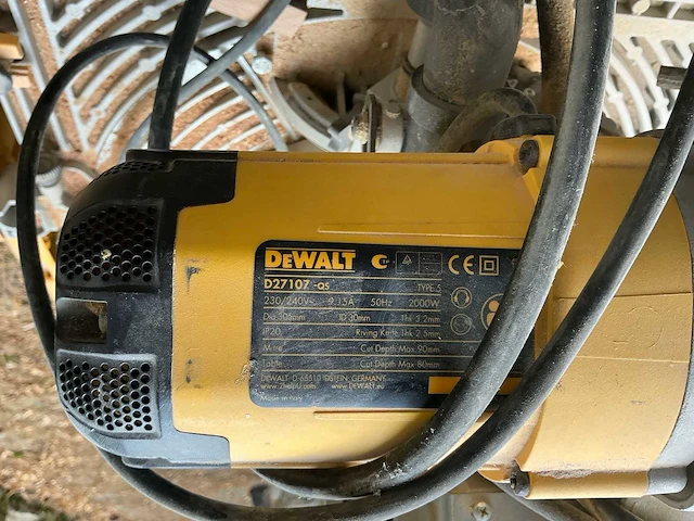 Dewalt d27107 qs zaagtafel - afbeelding 15 van  17