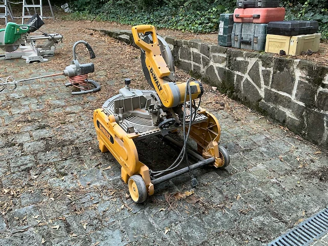 Dewalt d27107 qs zaagtafel - afbeelding 3 van  17