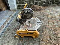 Dewalt d27107 qs zaagtafel - afbeelding 6 van  17