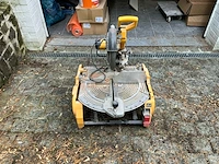 Dewalt d27107 qs zaagtafel - afbeelding 8 van  17