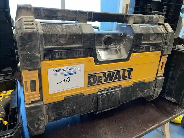Dewalt dab werfradio - afbeelding 1 van  7