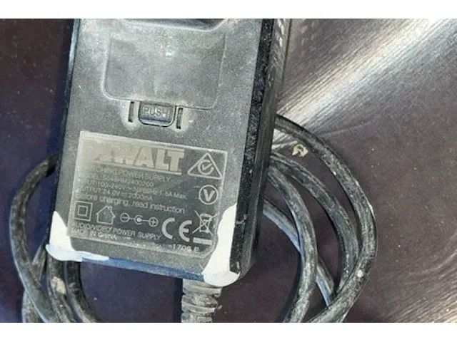 Dewalt dab werfradio - afbeelding 7 van  7