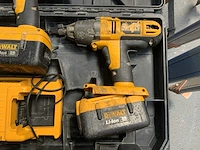 Dewalt dc 800 slagmoersleutel (2x) - afbeelding 3 van  5