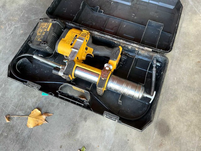 Dewalt dcgg571 accu-vetpomp - afbeelding 1 van  3