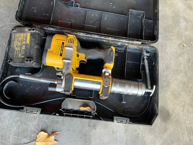 Dewalt dcgg571 accu-vetpomp - afbeelding 2 van  3