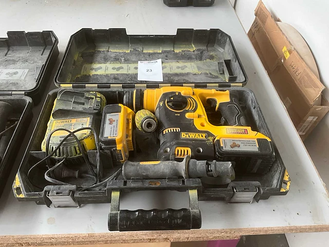 Dewalt dch253 boormachine - afbeelding 1 van  5