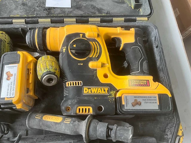 Dewalt dch253 boormachine - afbeelding 2 van  5