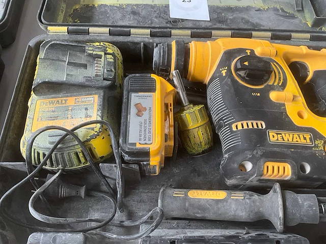 Dewalt dch253 boormachine - afbeelding 5 van  5