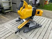 Dewalt dcs 778 afkortzaag - afbeelding 5 van  9