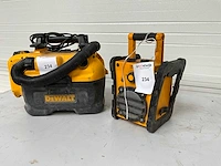 Dewalt dcv582 stofzuiger - afbeelding 1 van  9