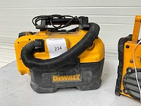 Dewalt dcv582 stofzuiger - afbeelding 2 van  9