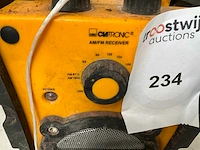 Dewalt dcv582 stofzuiger - afbeelding 8 van  9