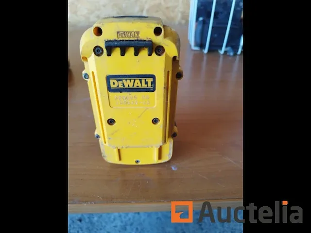 Dewalt de9360 batterij - afbeelding 1 van  4