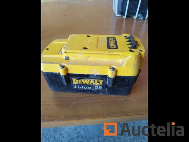 Dewalt de9360 batterij - afbeelding 2 van  4