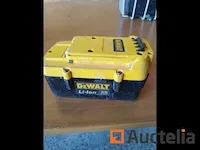 Dewalt de9360 batterij - afbeelding 2 van  4